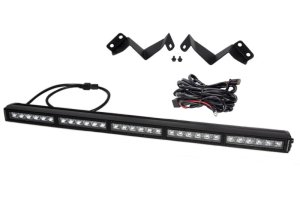 Toyota Tacoma LED Light Bar - Lower Grille - Diode Dynamics - SS30 Stealth Bracket Kit - `16-`23 Toyota Tacoma LED Light Bar - Lower Grille - Diode Dynamics - SS30 Stealth Bracket Kit - `16-`23